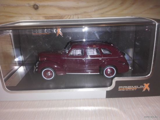 VOLVO PV60 1947 Maroon Red .Premium X.1/43.