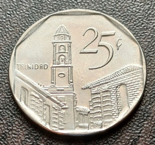 Куба 25 сентаво, 2008    ( 1-2-5 )