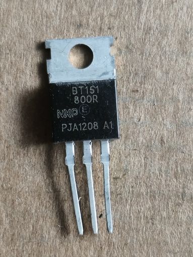 BT151-800R,127, Тиристор 12А 800В 15мА, [TO-220AB / SOT-78]