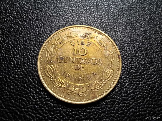 Гондурас 10 сентаво 1995