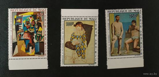 Мали живопись** Пикассо 1967