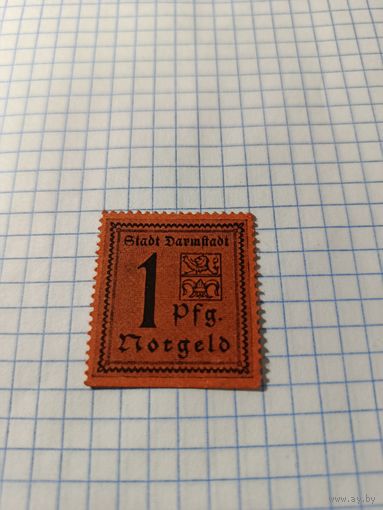Германия 1 пфенинг