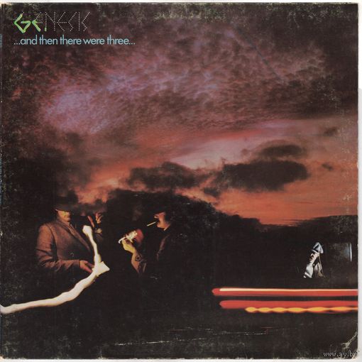 LP Genesis '...and Then There Were Three...' (арыгінальны прэс)