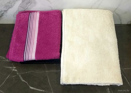 Полотенца * Махровые * Египет * 140 на 70 см и 45 на 85 * 100% Хлопок