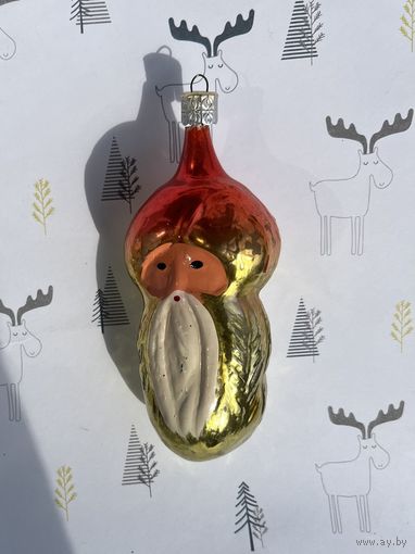 Ёлочная игрушка лесовик