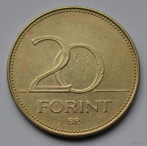 Венгрия, 20 форинтов 1994 г.