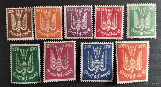 Германия, Веймарская республика 1922г. Mi210-218