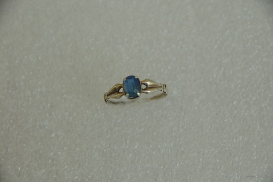 Кольцо , серебро 875 пр.  ( Р. 18 )