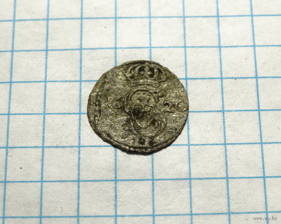 Двуденарий 1620