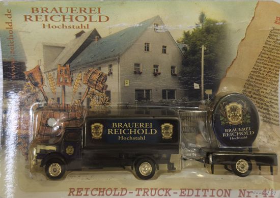 Коллекционный Немецкий грузовик с прицепом, Без мин.цены