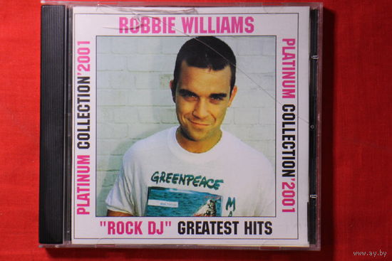 Robbie Williams – Platinum Collection'2001 - "Rock DJ" Greatest Hits (2001, CD)