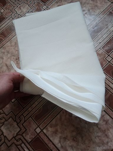 Материал не порванный на 2 солдатских вафельных полотенца МО СССР
