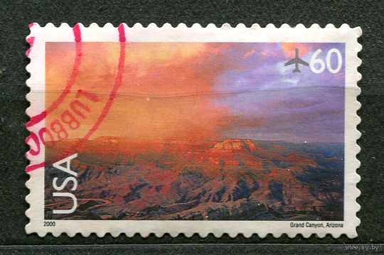 Гранд каньон. Аризона. США. 2000. Полная серия 1 марка