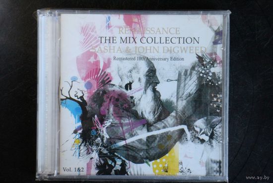 Sasha & John Digweed – Renaissance: The Mix Collection Vol. 1&2 (2004, 2xCD)