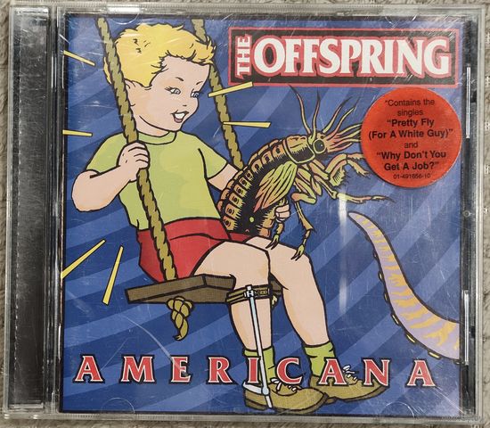 CD The Offspring – Americana (1998 European First Press)