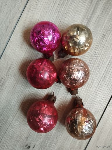 Ёлочные игрушки СССР