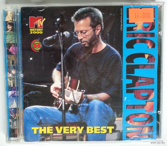 2CD Eric Clapton – The Very Best (1999)