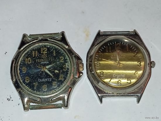 Часы кварцевые с рубля