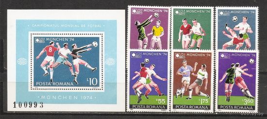 ФФ2 Румыния 1974 Футбол