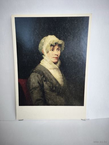 Открытка,1986г. О. А. Кипренский. Портрет Е. П. Ростопчиной