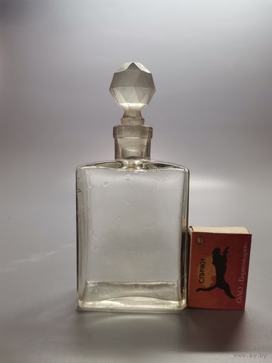 Флакончик от парфюм СССР 40-х.