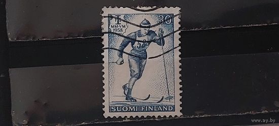 РАСПРОДАЖА ФИНЛЯНДИЯ 1958г. Гаш.