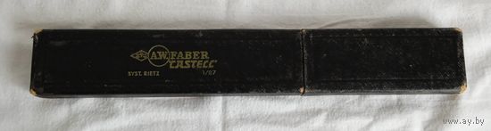 Логарифмическая линейка A.W.FABER"CASTELL" (Германия)