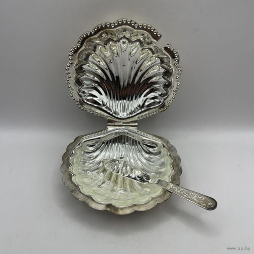 Икорница-паштетница. Англия. 3673