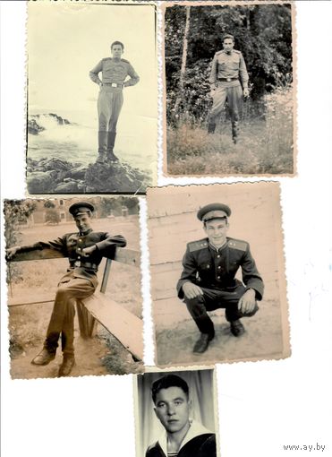 Фото военного 1960е