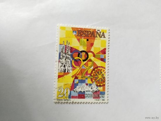 Испания  1990