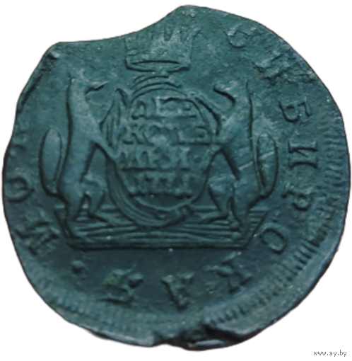 2 копейки 1771 года КМ (для Сибири)