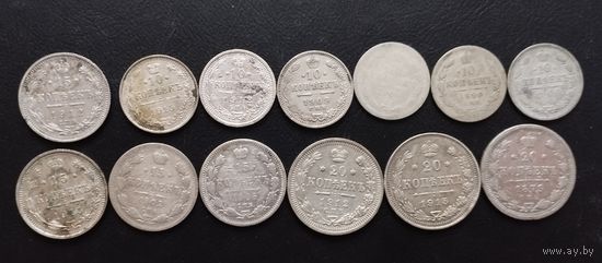 Империя, серебро