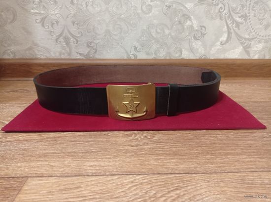 Ремень матроса ВМФ СССР