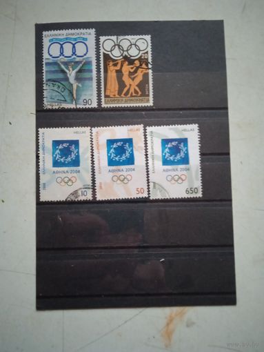 Греция ОИ 2004