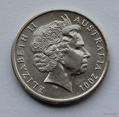 Австралия 5 центов, 2001