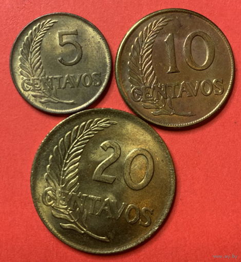 Перу 3 монеты