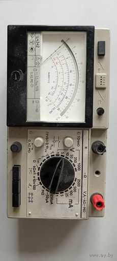 Тестер стрелочный. Сделано в СССР