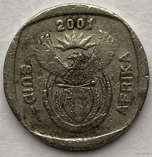 ЮАР 1 ранд 2001 г.