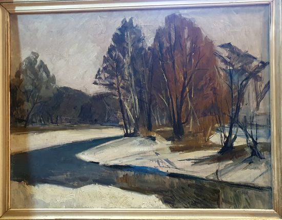 Картина. Шестопалов И.А.