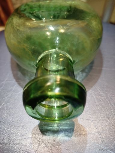 Стеклянная фляжка ПМВ