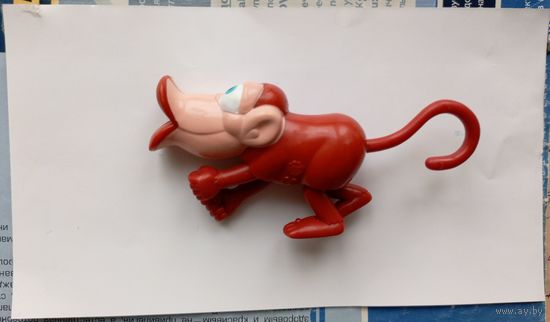 Механические животные: обезьяна. Чупа Чупс (Chupa Chups).