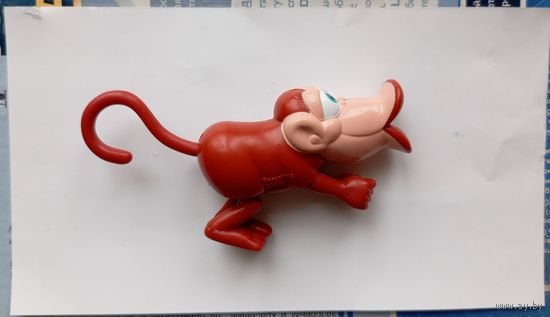 Механические животные: обезьяна. Чупа Чупс (Chupa Chups).