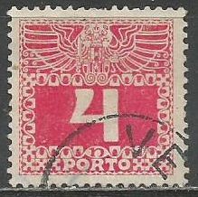 Австрия. Доплатная марка. 1908г. Mi#36.