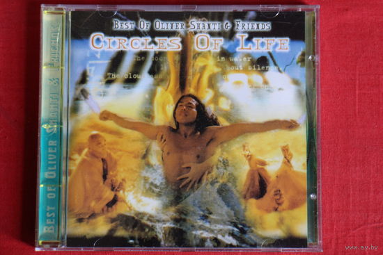 Oliver Shanti & Friends - Best Of - Circles Of Life (Incl. 3 New Unreleased Tracks) (1999, CD)