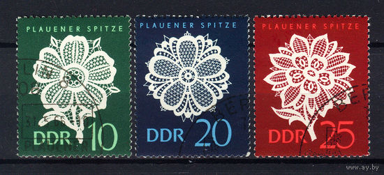 1966 ГДР. Кружева