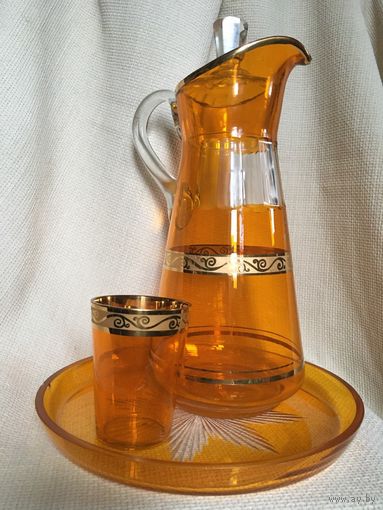 Редкий кувшин 40 лет БССР набор!!!