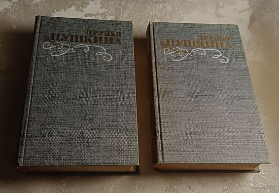 Пушкин. Друзья Пушкина. Переписка; Воспоминания; Дневники. В 2-х томах (комплект). 1985