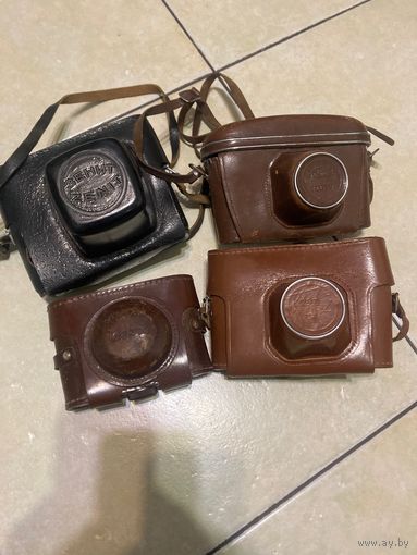 Кофры от фотоаппаратов 4 шт