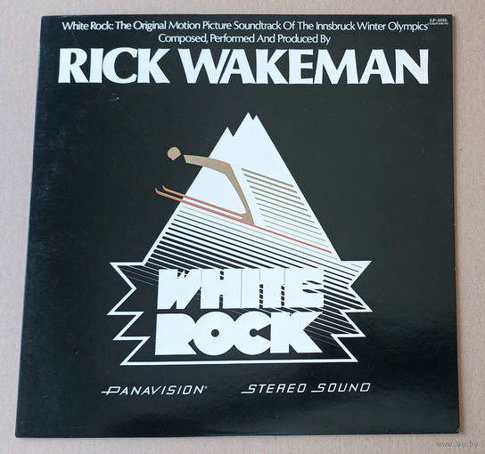 RICK	WAKEMAN - White Rock (JAPAN винил LP 1977)