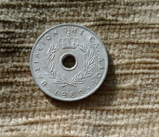 Werty71 Греция 20 лепт 1969